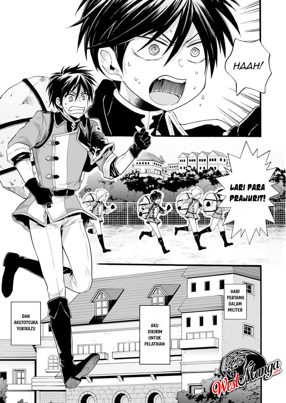 Isekai no Senshi toshite Kuni ni Manekareta kedo, Kotowatte Heishi kara Hajimeru Koto ni Shita Chapter 02 Bahasa Indonesia