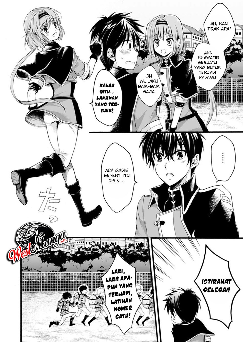 Isekai no Senshi toshite Kuni ni Manekareta kedo, Kotowatte Heishi kara Hajimeru Koto ni Shita Chapter 02 Bahasa Indonesia