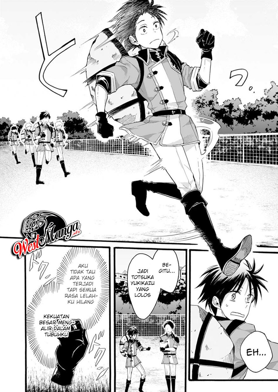 Isekai no Senshi toshite Kuni ni Manekareta kedo, Kotowatte Heishi kara Hajimeru Koto ni Shita Chapter 02 Bahasa Indonesia