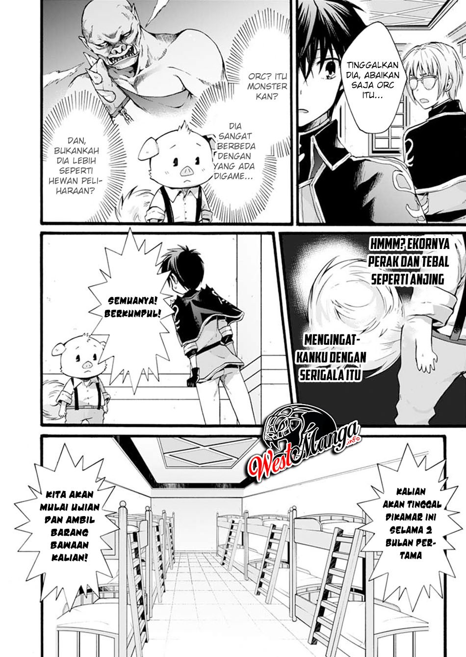 Isekai no Senshi toshite Kuni ni Manekareta kedo, Kotowatte Heishi kara Hajimeru Koto ni Shita Chapter 02 Bahasa Indonesia
