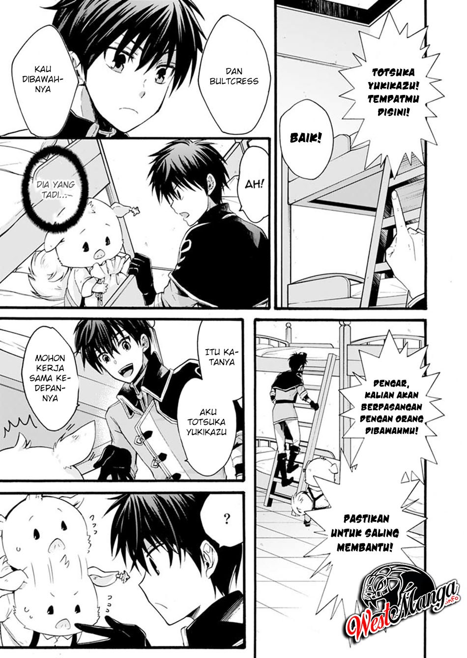 Isekai no Senshi toshite Kuni ni Manekareta kedo, Kotowatte Heishi kara Hajimeru Koto ni Shita Chapter 02 Bahasa Indonesia