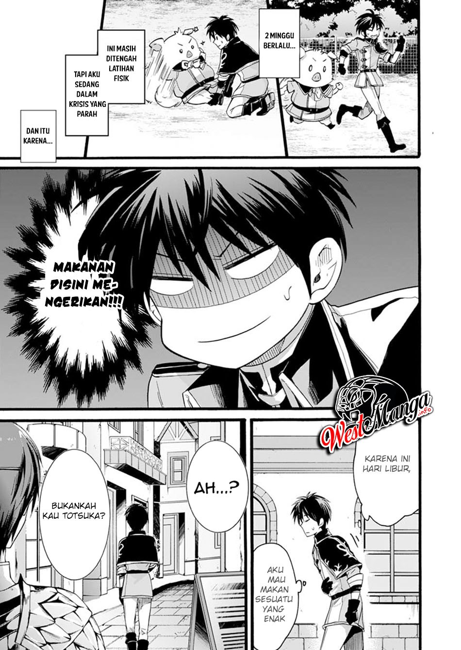 Isekai no Senshi toshite Kuni ni Manekareta kedo, Kotowatte Heishi kara Hajimeru Koto ni Shita Chapter 02 Bahasa Indonesia