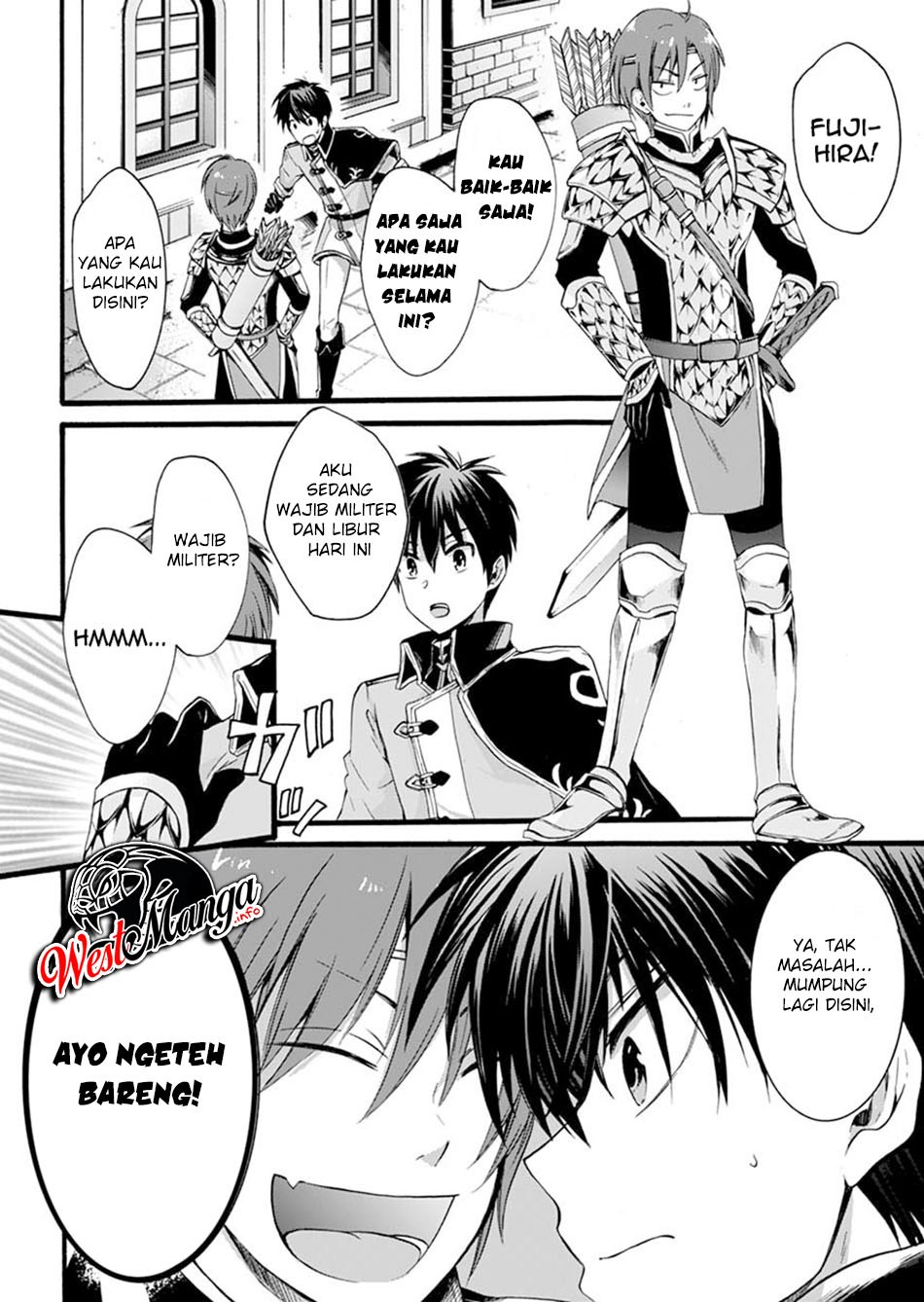 Isekai no Senshi toshite Kuni ni Manekareta kedo, Kotowatte Heishi kara Hajimeru Koto ni Shita Chapter 02 Bahasa Indonesia