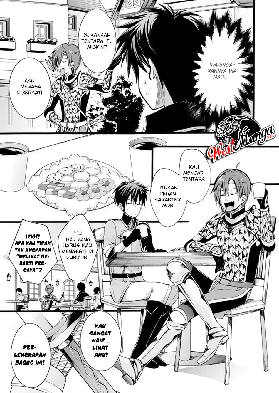 Isekai no Senshi toshite Kuni ni Manekareta kedo, Kotowatte Heishi kara Hajimeru Koto ni Shita Chapter 02 Bahasa Indonesia