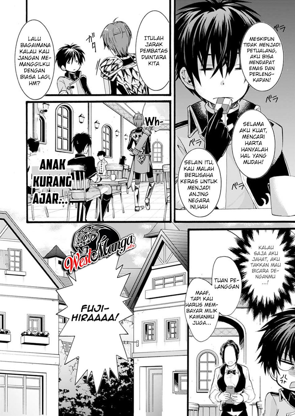 Isekai no Senshi toshite Kuni ni Manekareta kedo, Kotowatte Heishi kara Hajimeru Koto ni Shita Chapter 02 Bahasa Indonesia