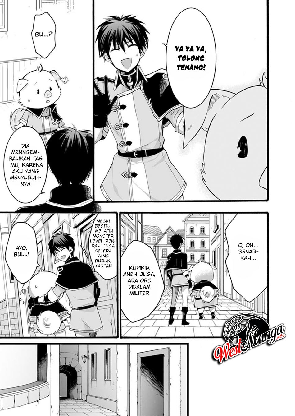 Isekai no Senshi toshite Kuni ni Manekareta kedo, Kotowatte Heishi kara Hajimeru Koto ni Shita Chapter 02 Bahasa Indonesia