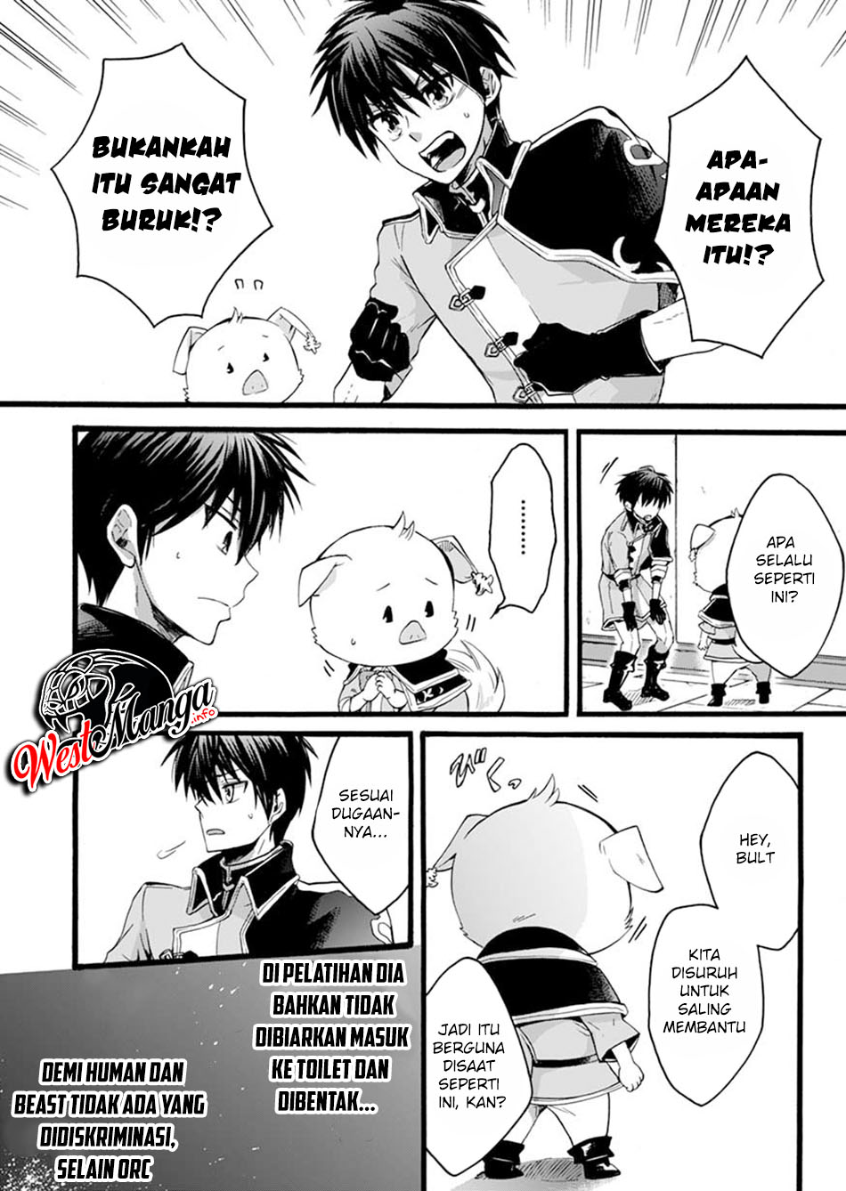 Isekai no Senshi toshite Kuni ni Manekareta kedo, Kotowatte Heishi kara Hajimeru Koto ni Shita Chapter 02 Bahasa Indonesia