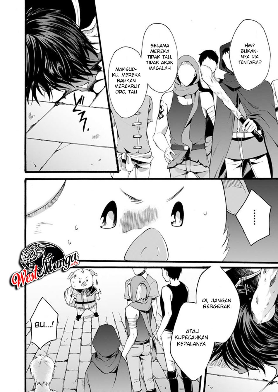 Isekai no Senshi toshite Kuni ni Manekareta kedo, Kotowatte Heishi kara Hajimeru Koto ni Shita Chapter 02 Bahasa Indonesia