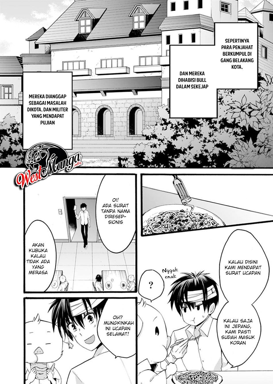 Isekai no Senshi toshite Kuni ni Manekareta kedo, Kotowatte Heishi kara Hajimeru Koto ni Shita Chapter 02 Bahasa Indonesia