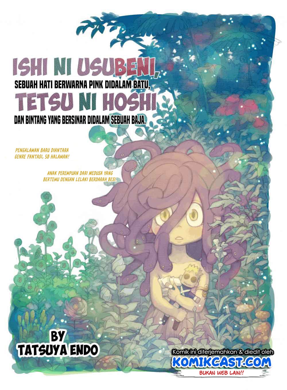 Ishi ni Usubeni, Tetsu ni Hoshi Chapter 00 Bahasa Indonesia