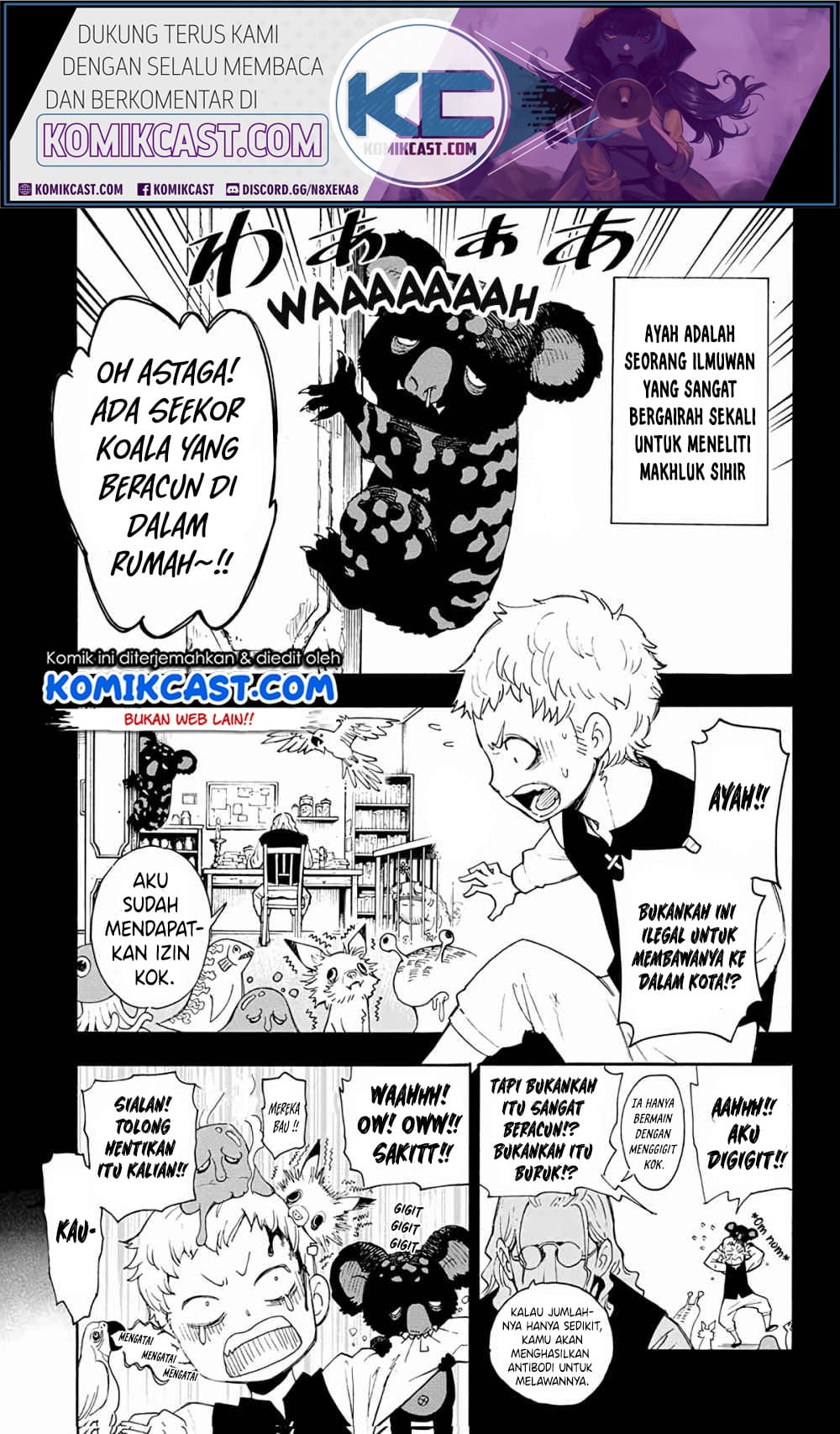 Ishi ni Usubeni, Tetsu ni Hoshi Chapter 00 Bahasa Indonesia