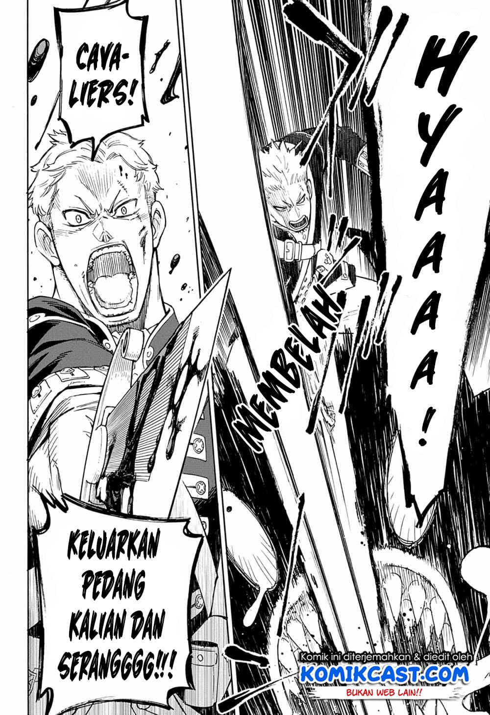 Ishi ni Usubeni, Tetsu ni Hoshi Chapter 00 Bahasa Indonesia