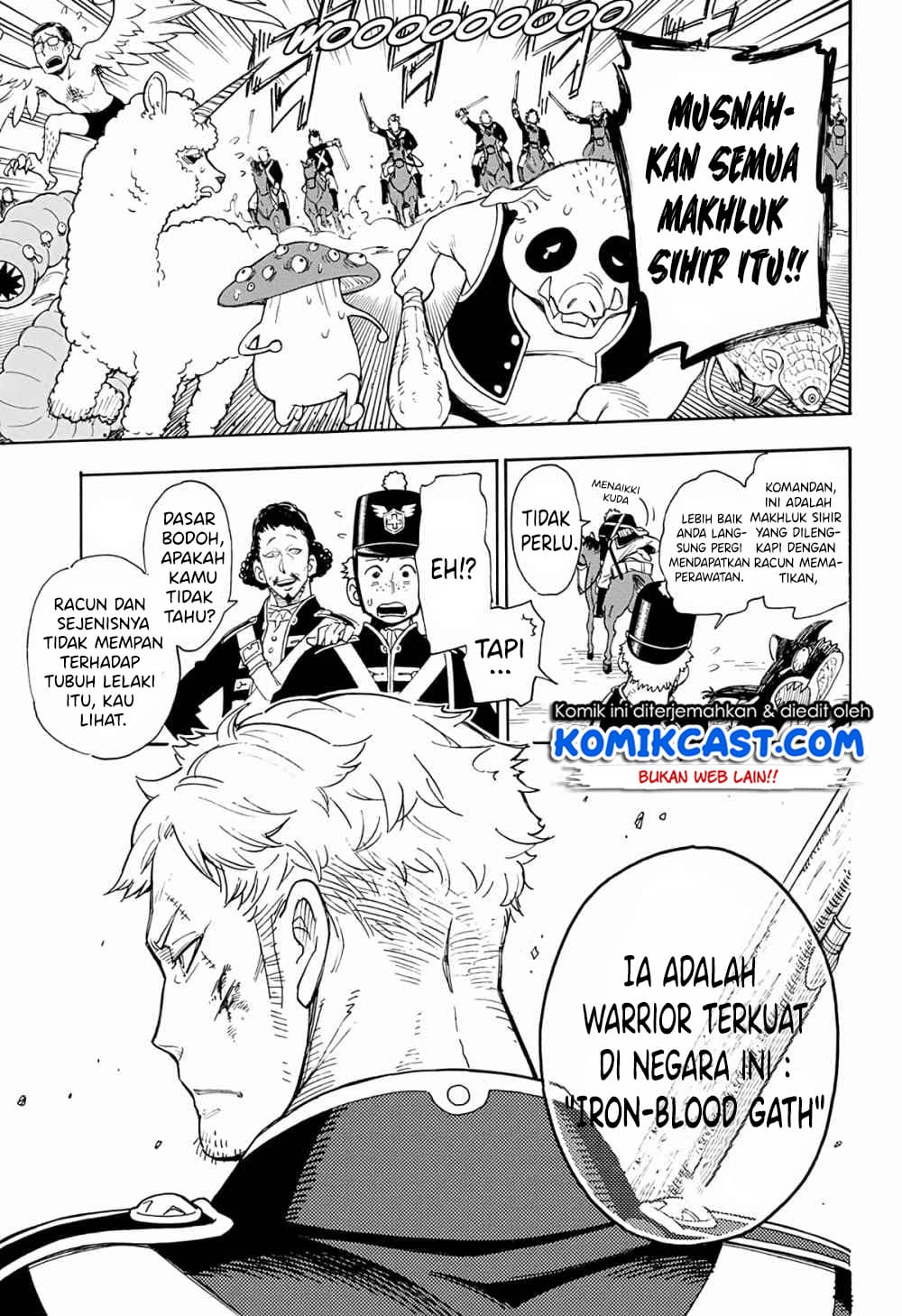 Ishi ni Usubeni, Tetsu ni Hoshi Chapter 00 Bahasa Indonesia