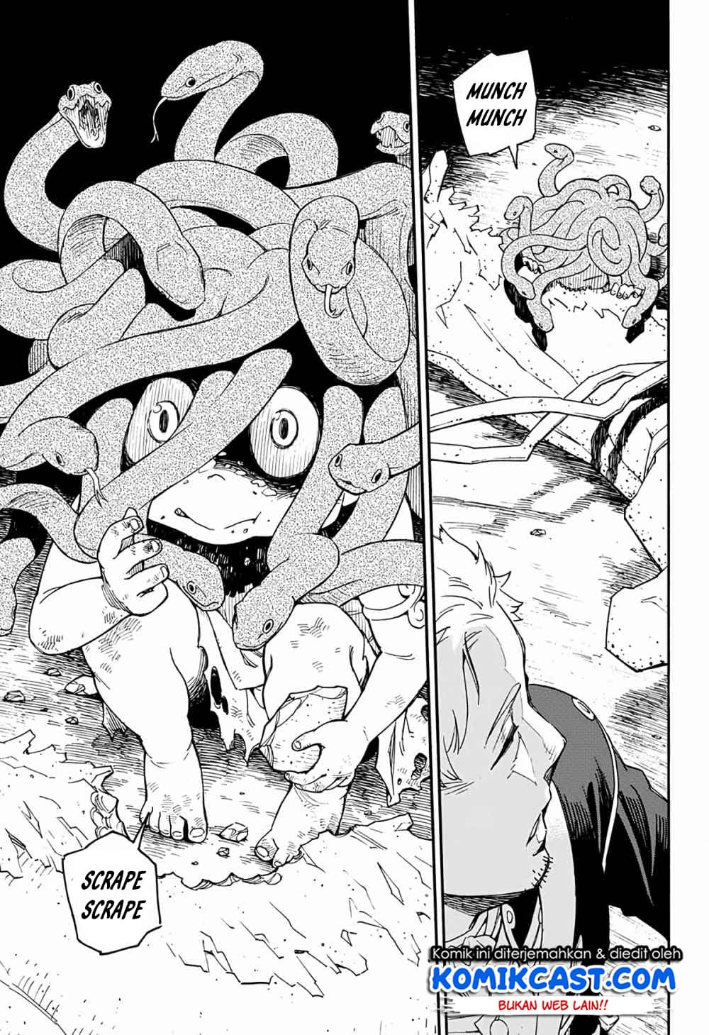 Ishi ni Usubeni, Tetsu ni Hoshi Chapter 00 Bahasa Indonesia