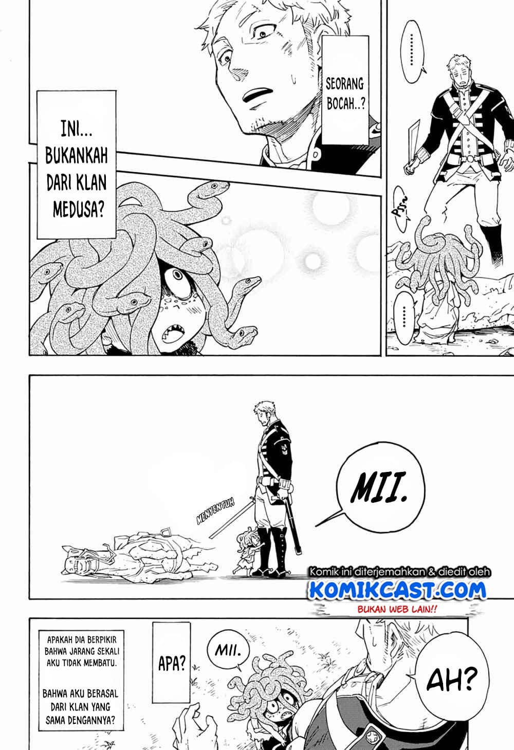 Ishi ni Usubeni, Tetsu ni Hoshi Chapter 00 Bahasa Indonesia