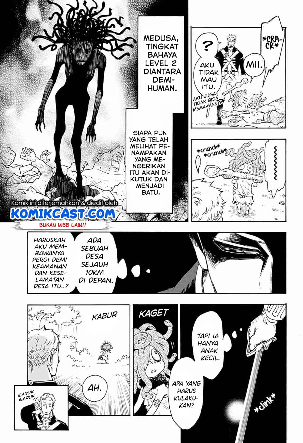 Ishi ni Usubeni, Tetsu ni Hoshi Chapter 00 Bahasa Indonesia