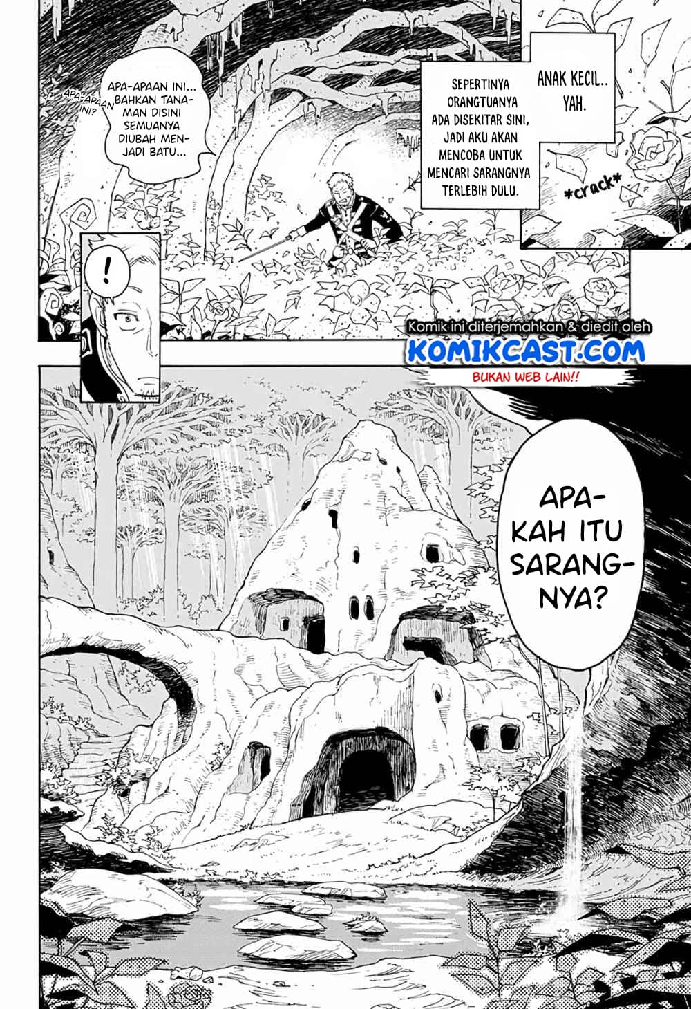 Ishi ni Usubeni, Tetsu ni Hoshi Chapter 00 Bahasa Indonesia