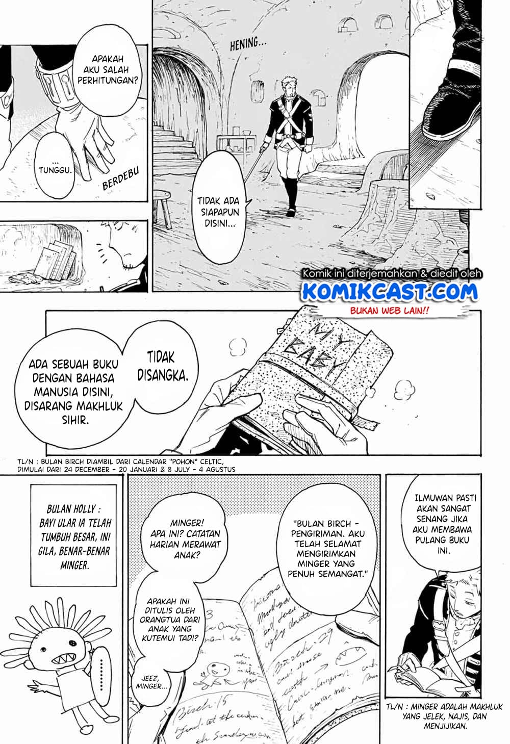 Ishi ni Usubeni, Tetsu ni Hoshi Chapter 00 Bahasa Indonesia