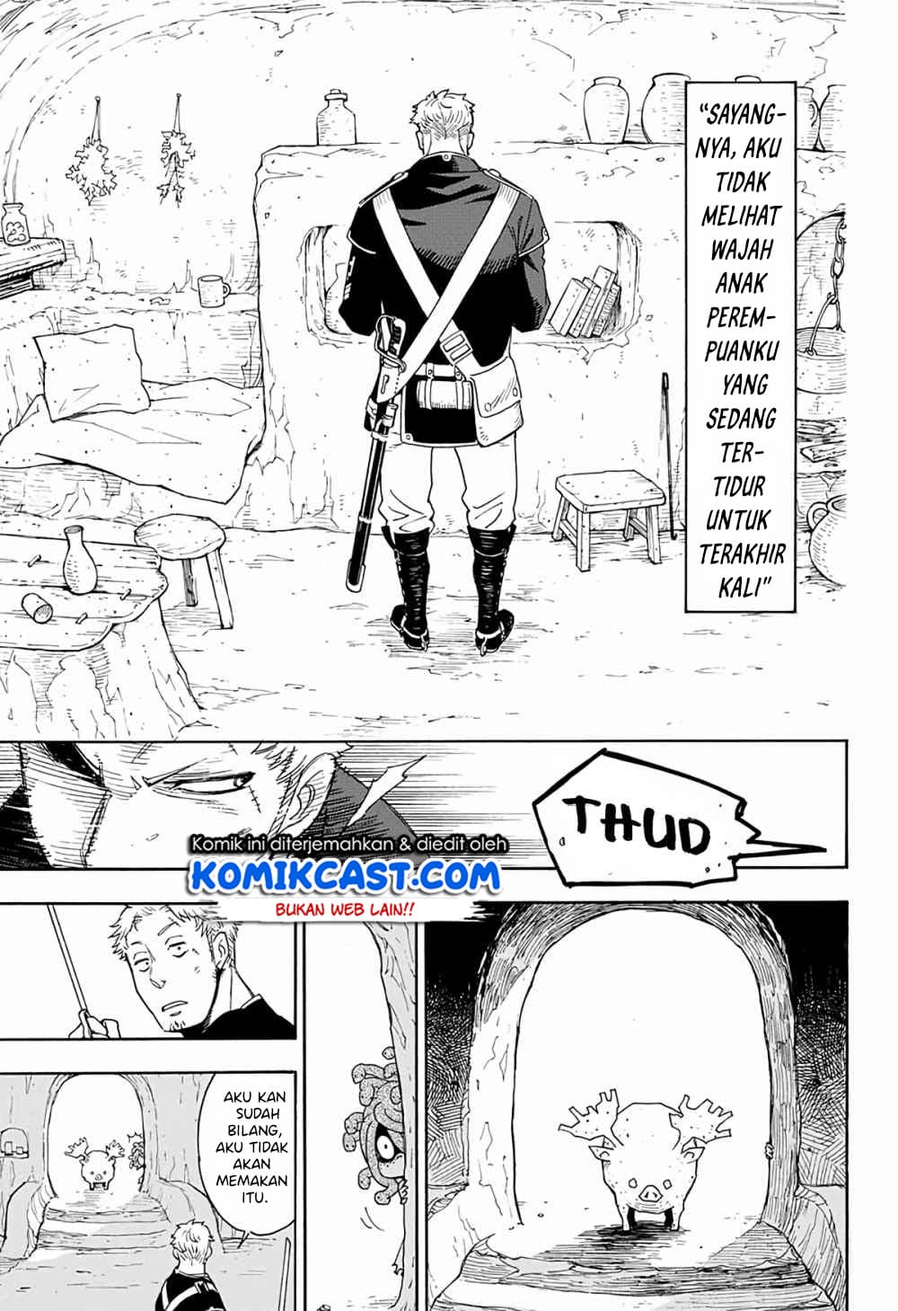 Ishi ni Usubeni, Tetsu ni Hoshi Chapter 00 Bahasa Indonesia
