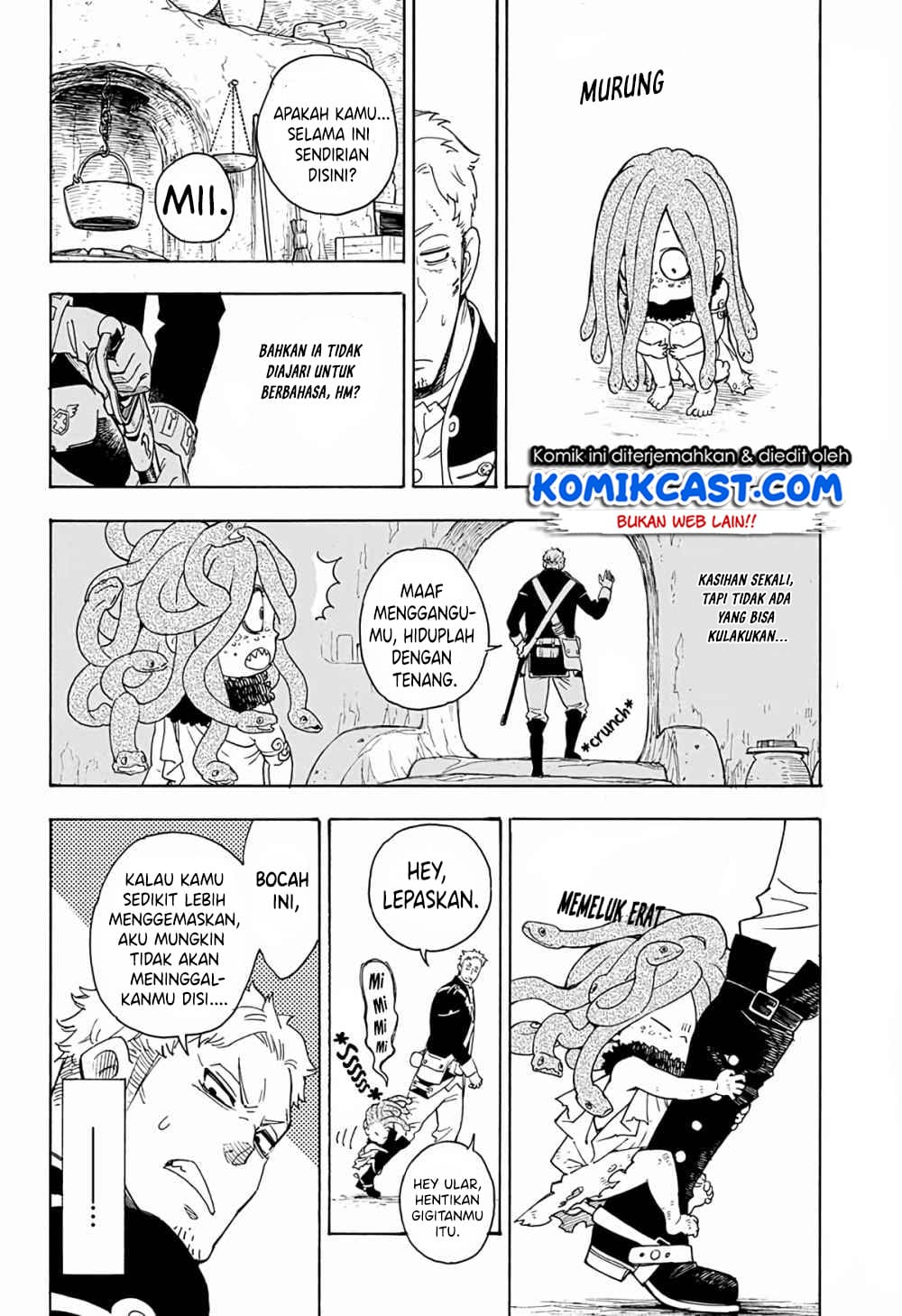 Ishi ni Usubeni, Tetsu ni Hoshi Chapter 00 Bahasa Indonesia