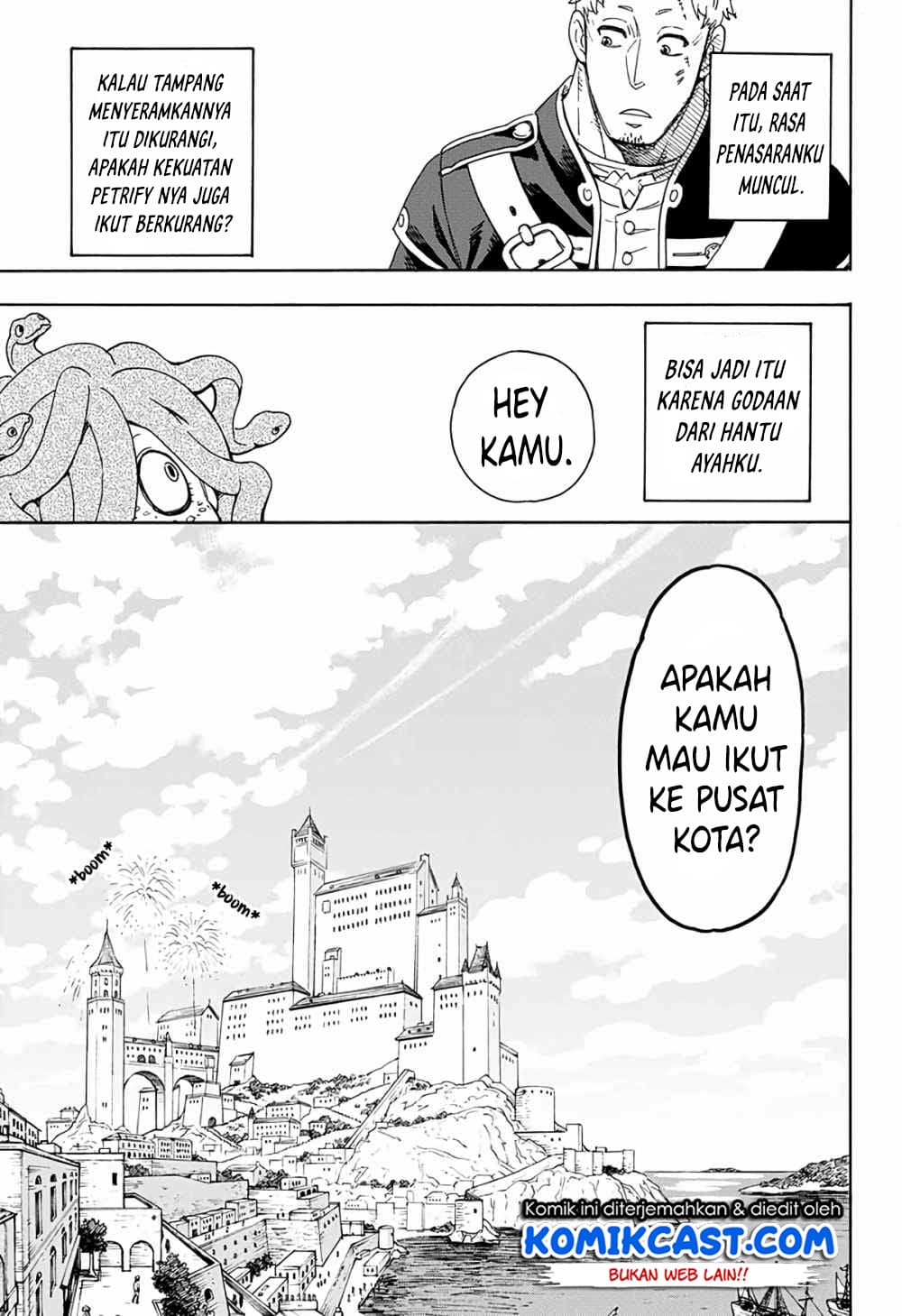 Ishi ni Usubeni, Tetsu ni Hoshi Chapter 00 Bahasa Indonesia