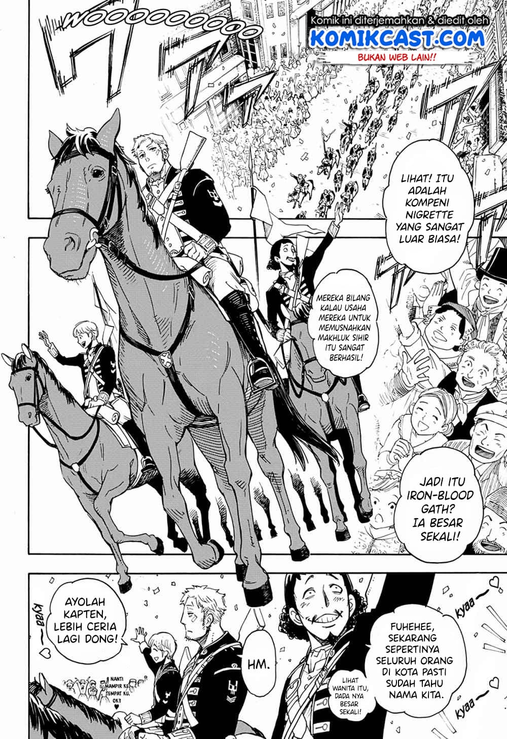 Ishi ni Usubeni, Tetsu ni Hoshi Chapter 00 Bahasa Indonesia