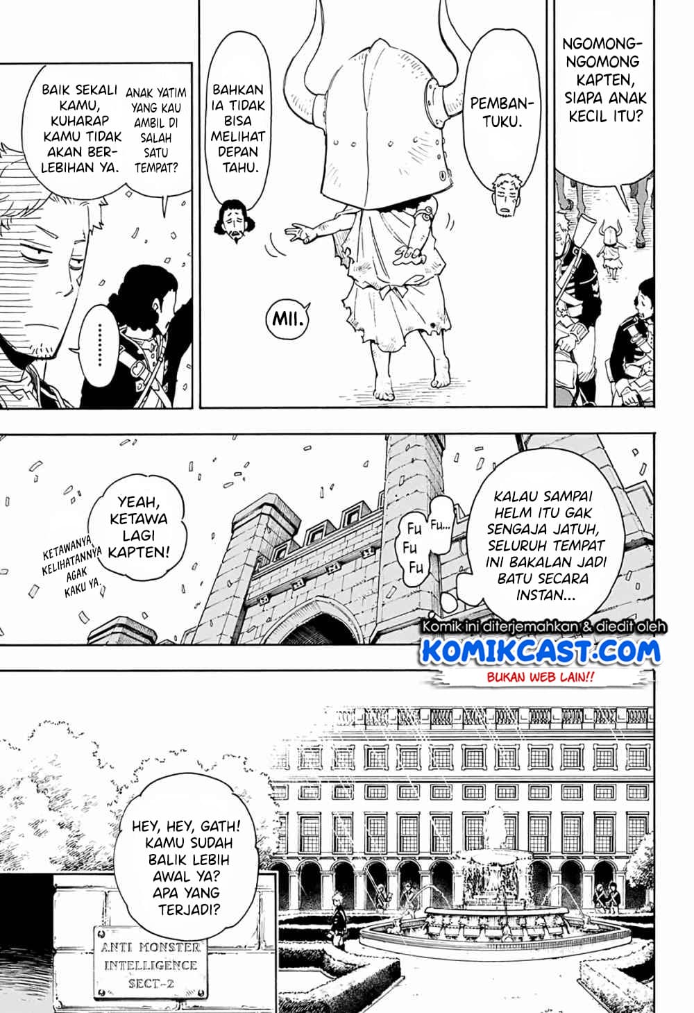 Ishi ni Usubeni, Tetsu ni Hoshi Chapter 00 Bahasa Indonesia