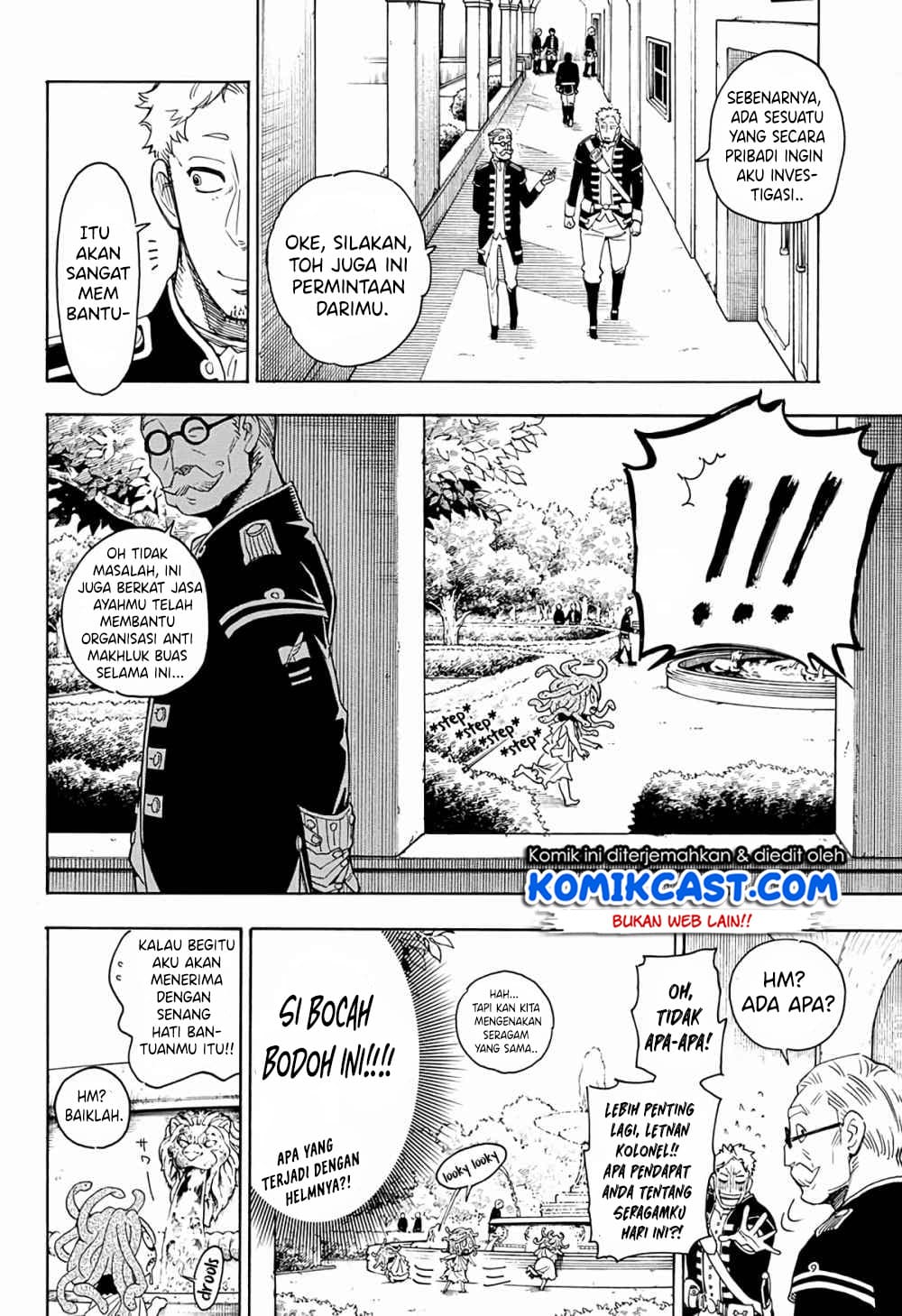 Ishi ni Usubeni, Tetsu ni Hoshi Chapter 00 Bahasa Indonesia