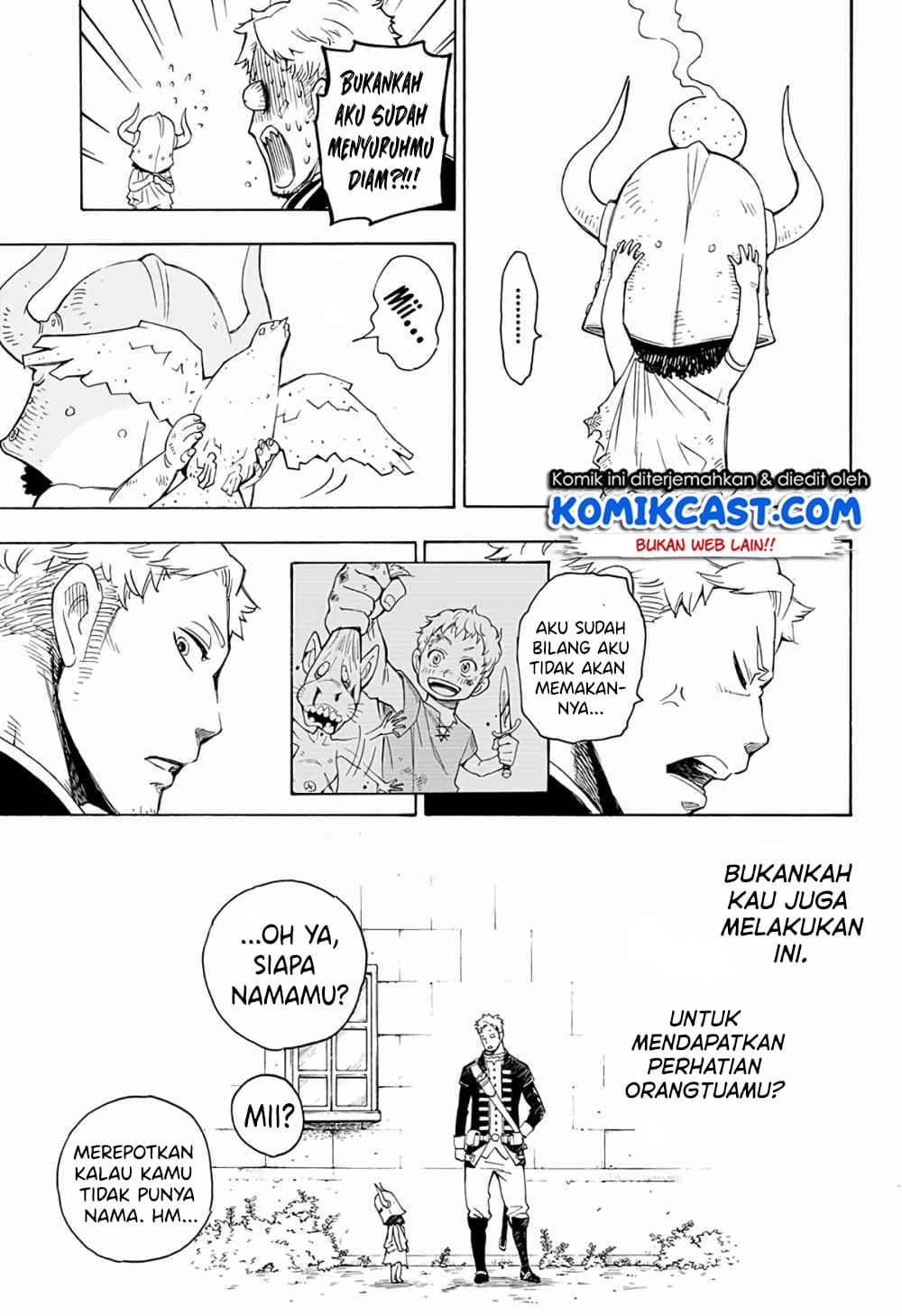 Ishi ni Usubeni, Tetsu ni Hoshi Chapter 00 Bahasa Indonesia