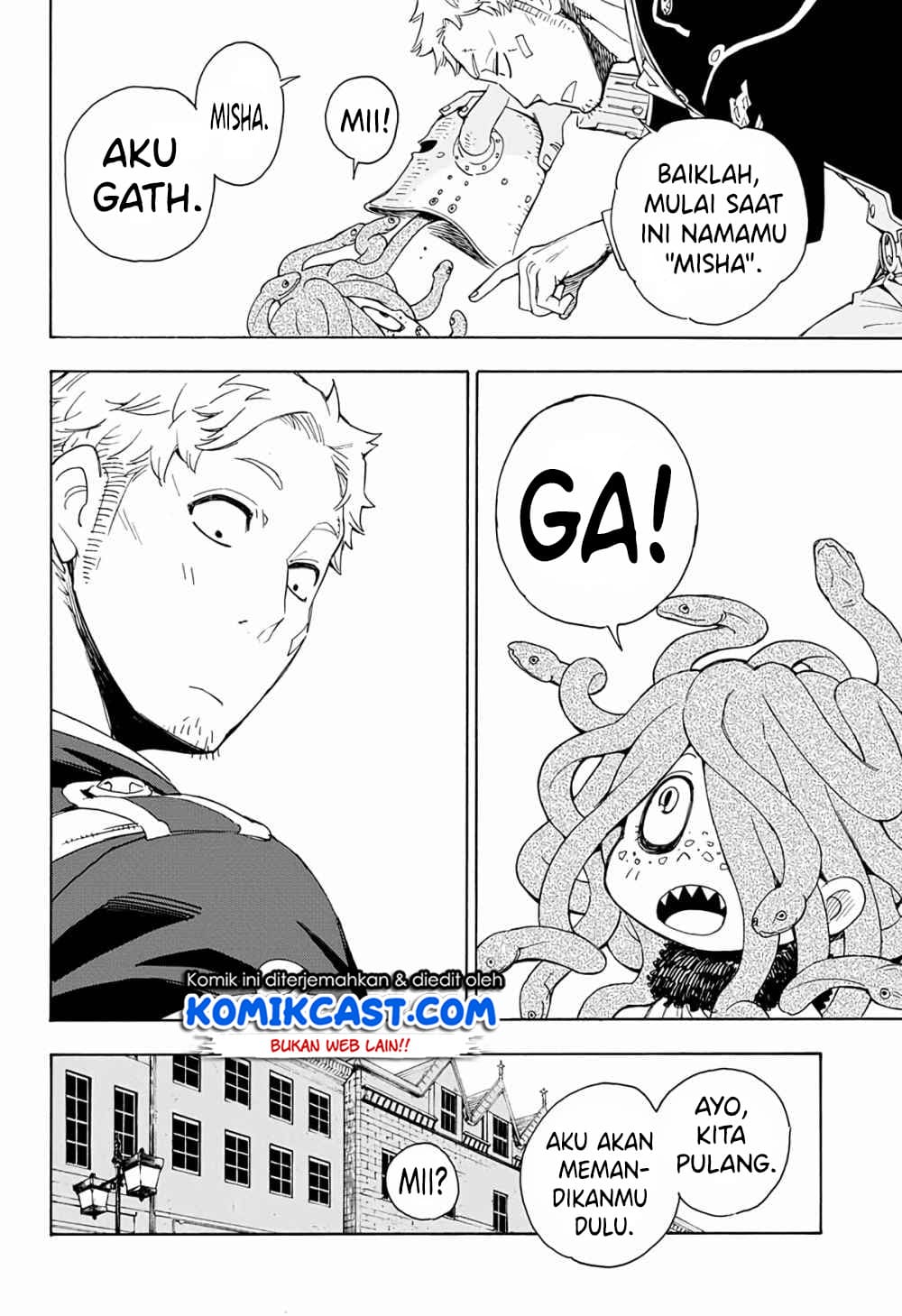 Ishi ni Usubeni, Tetsu ni Hoshi Chapter 00 Bahasa Indonesia