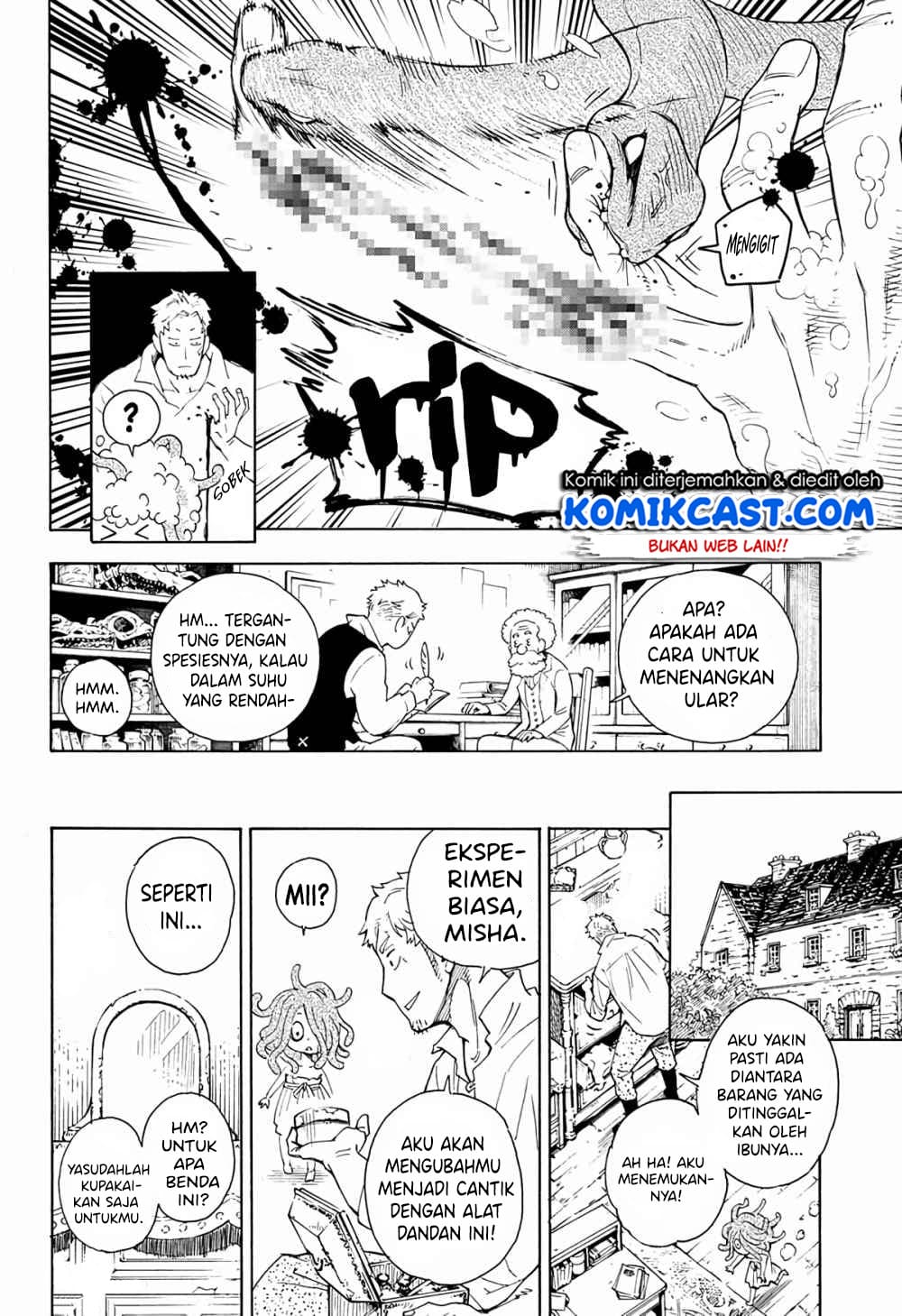 Ishi ni Usubeni, Tetsu ni Hoshi Chapter 00 Bahasa Indonesia