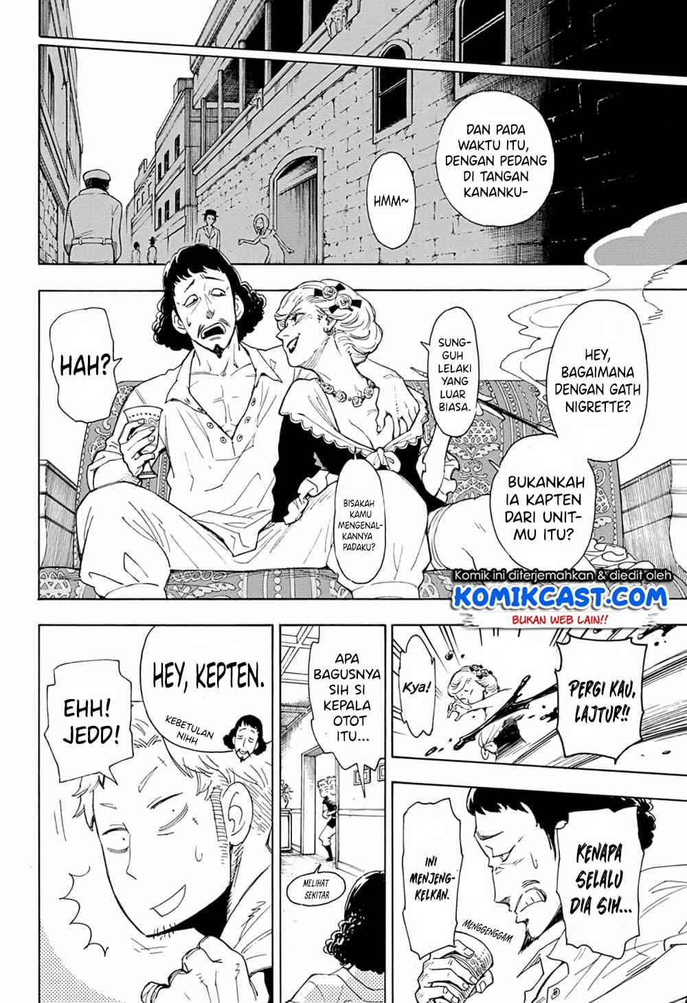 Ishi ni Usubeni, Tetsu ni Hoshi Chapter 00 Bahasa Indonesia