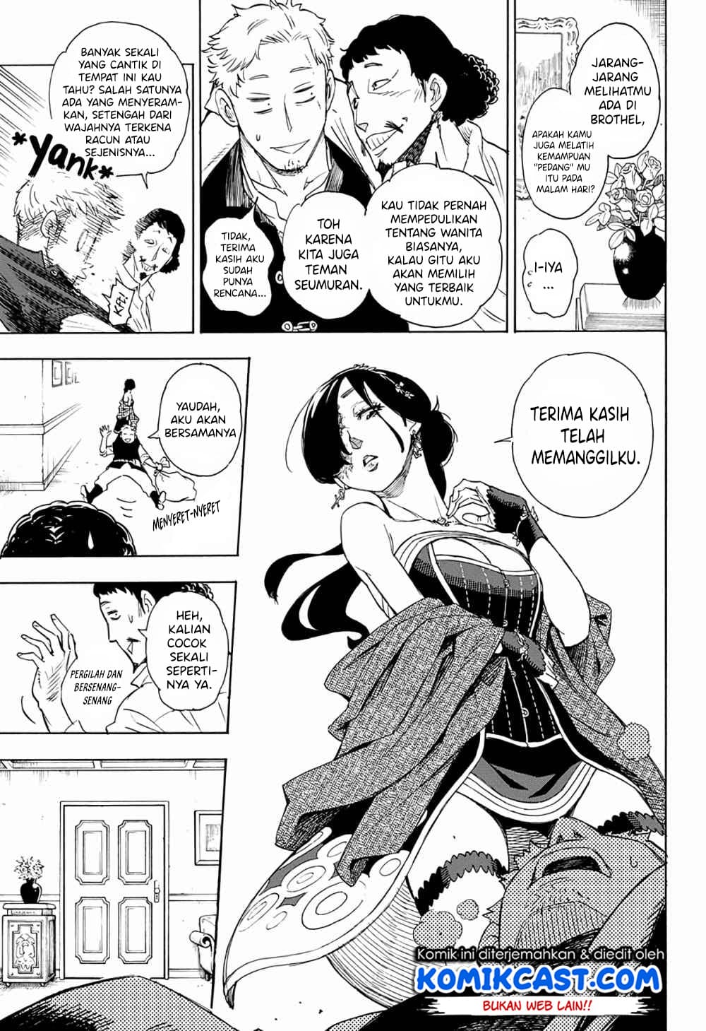 Ishi ni Usubeni, Tetsu ni Hoshi Chapter 00 Bahasa Indonesia