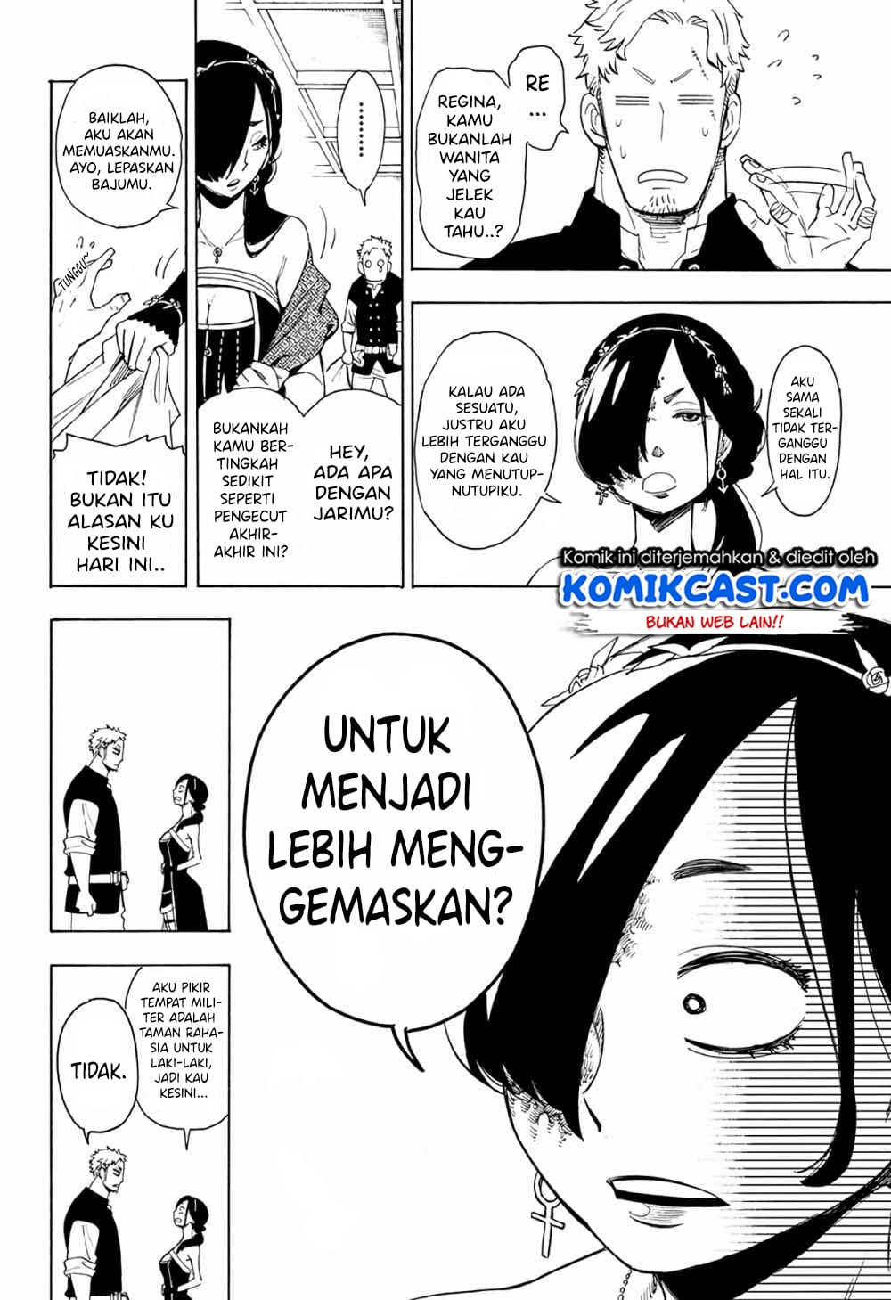Ishi ni Usubeni, Tetsu ni Hoshi Chapter 00 Bahasa Indonesia