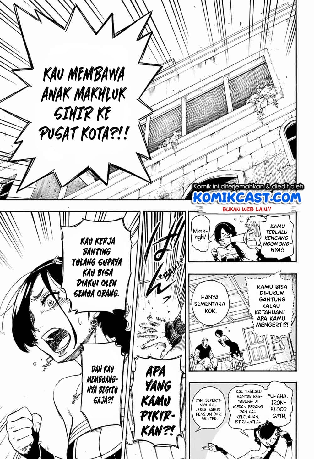 Ishi ni Usubeni, Tetsu ni Hoshi Chapter 00 Bahasa Indonesia