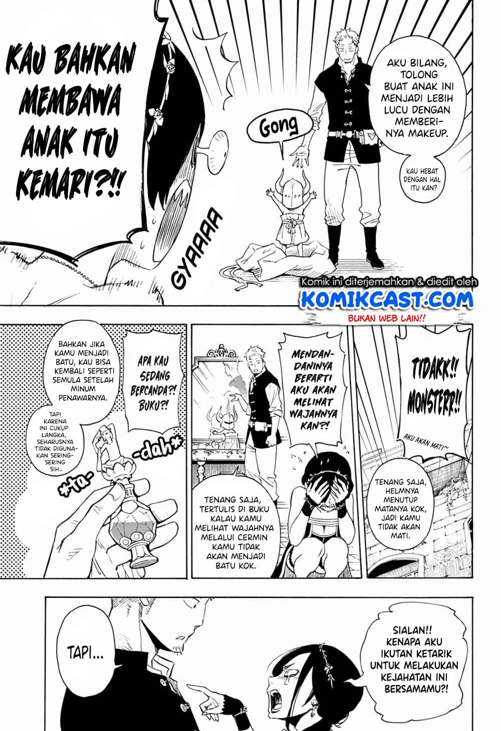 Ishi ni Usubeni, Tetsu ni Hoshi Chapter 00 Bahasa Indonesia