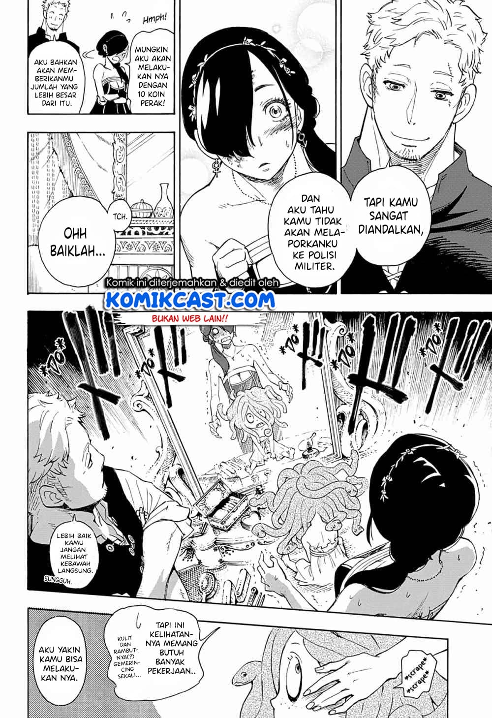 Ishi ni Usubeni, Tetsu ni Hoshi Chapter 00 Bahasa Indonesia