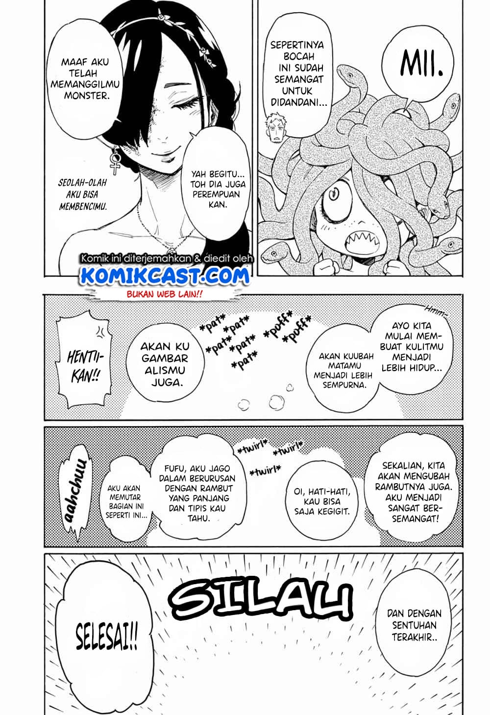 Ishi ni Usubeni, Tetsu ni Hoshi Chapter 00 Bahasa Indonesia