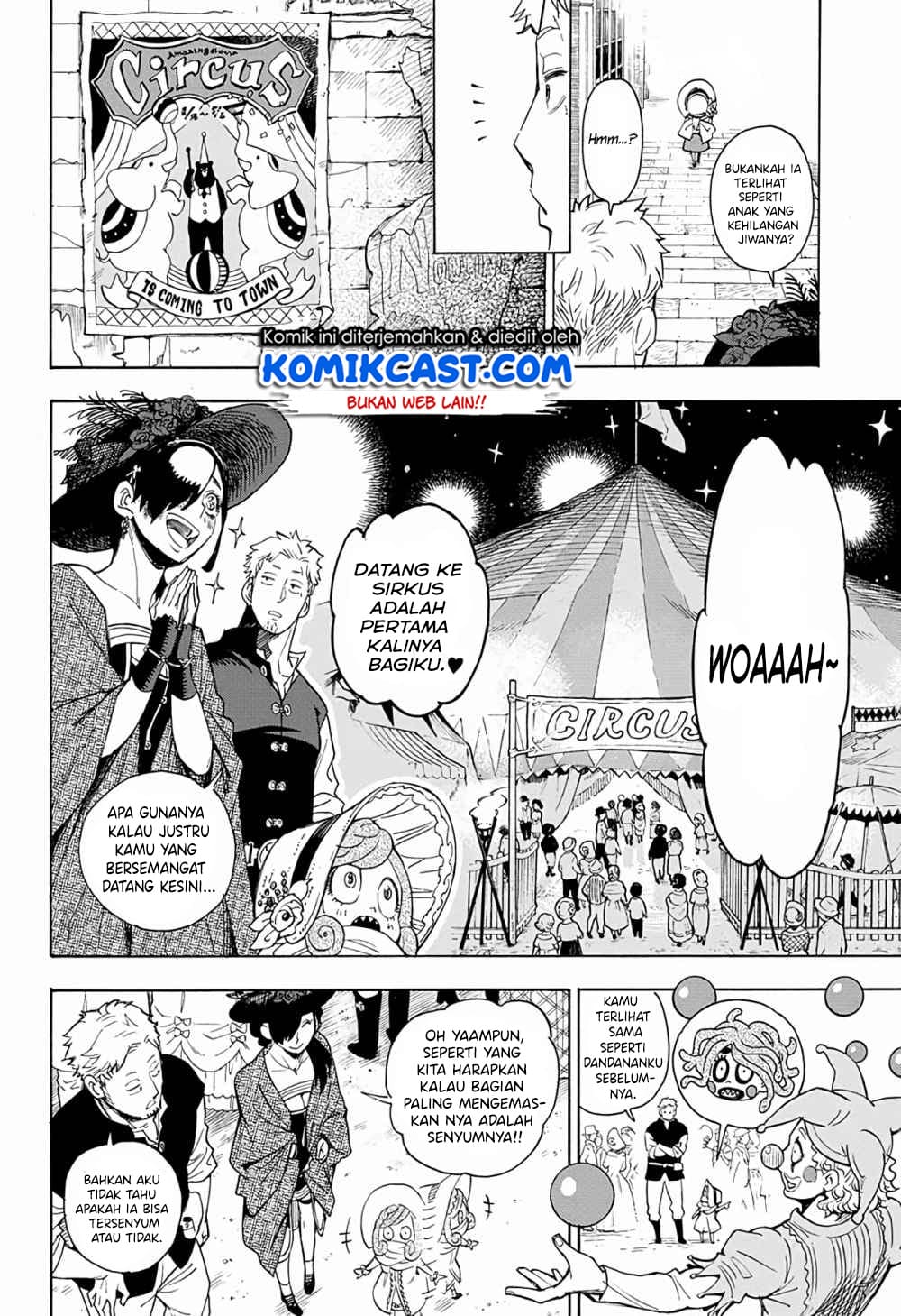 Ishi ni Usubeni, Tetsu ni Hoshi Chapter 00 Bahasa Indonesia