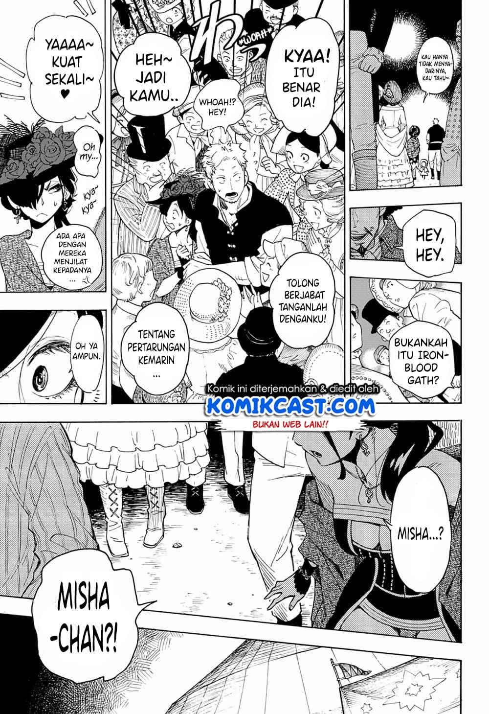 Ishi ni Usubeni, Tetsu ni Hoshi Chapter 00 Bahasa Indonesia