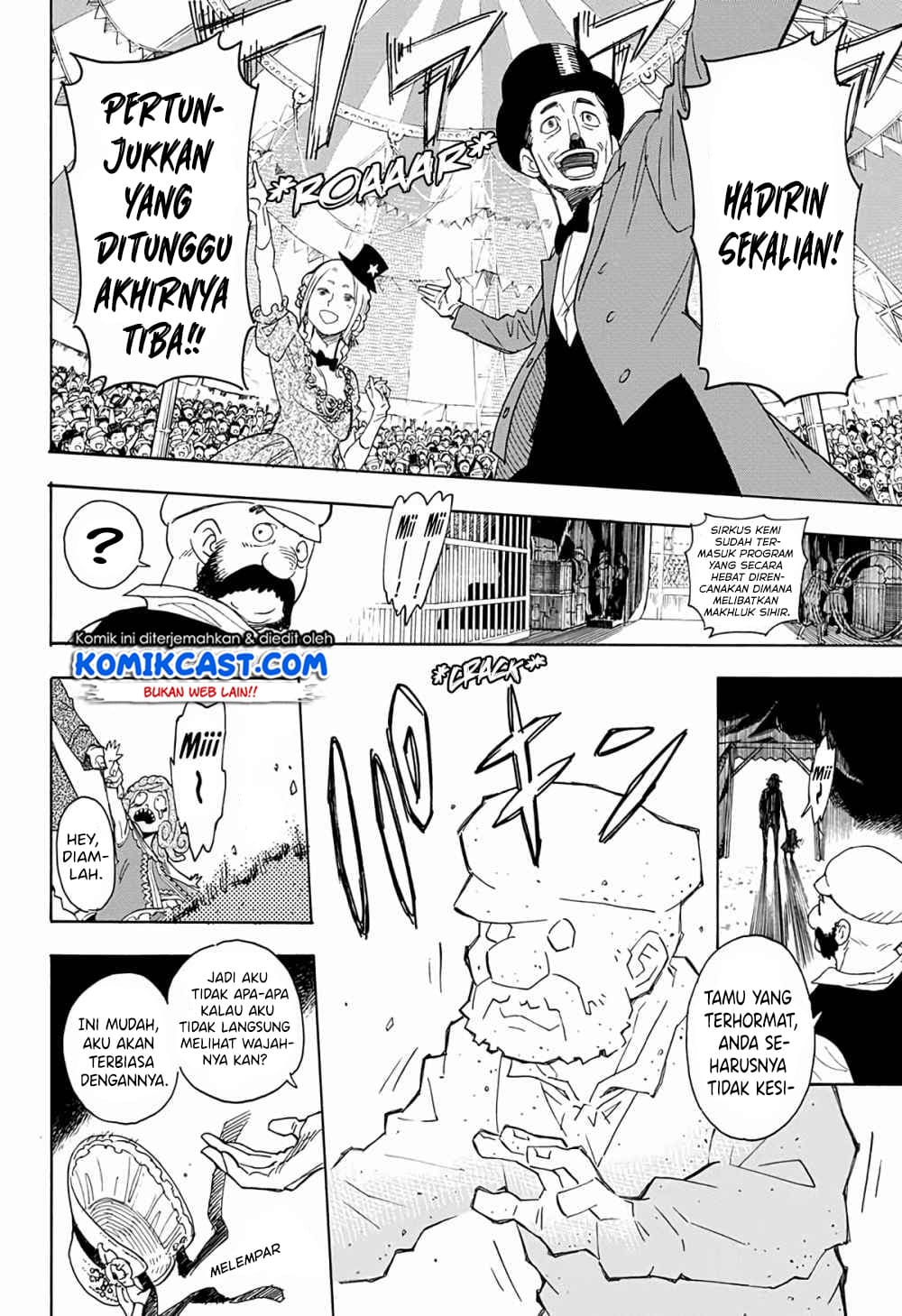 Ishi ni Usubeni, Tetsu ni Hoshi Chapter 00 Bahasa Indonesia