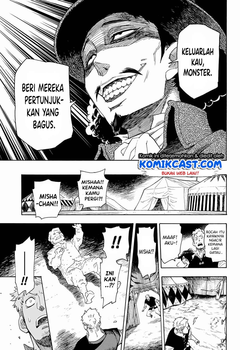 Ishi ni Usubeni, Tetsu ni Hoshi Chapter 00 Bahasa Indonesia