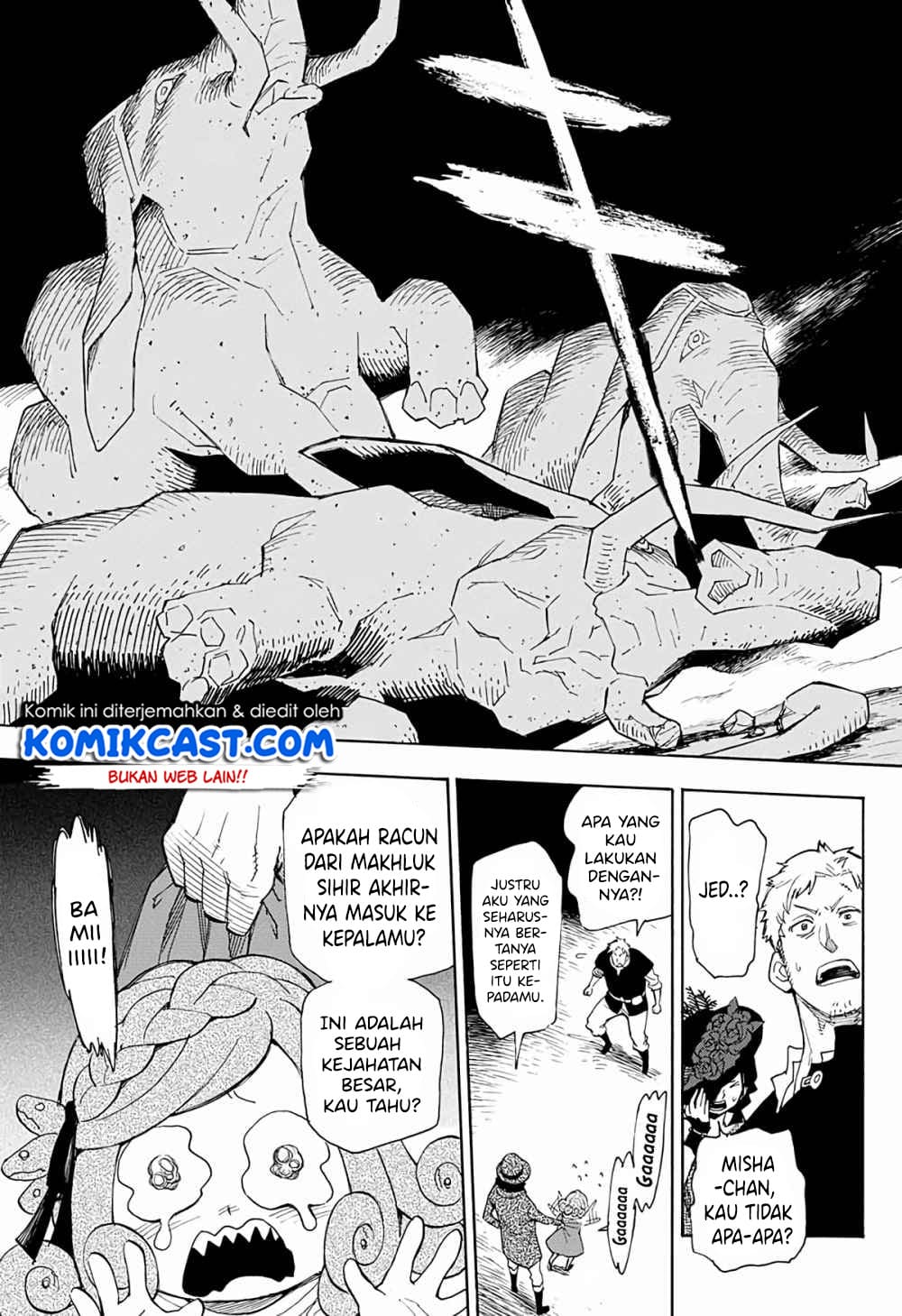 Ishi ni Usubeni, Tetsu ni Hoshi Chapter 00 Bahasa Indonesia