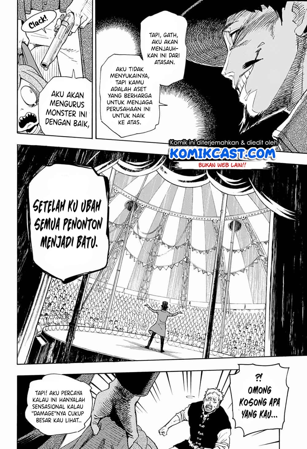 Ishi ni Usubeni, Tetsu ni Hoshi Chapter 00 Bahasa Indonesia
