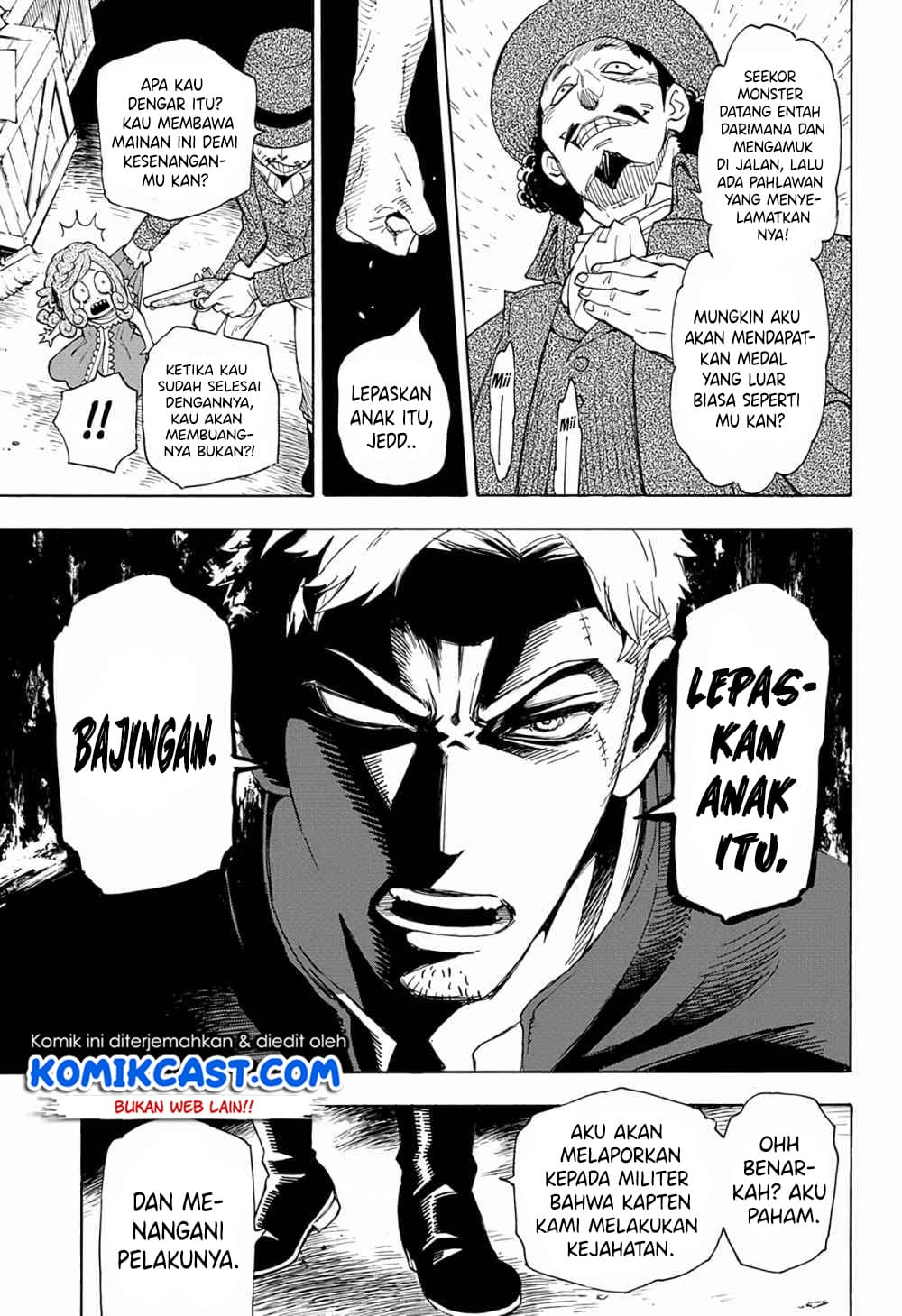 Ishi ni Usubeni, Tetsu ni Hoshi Chapter 00 Bahasa Indonesia