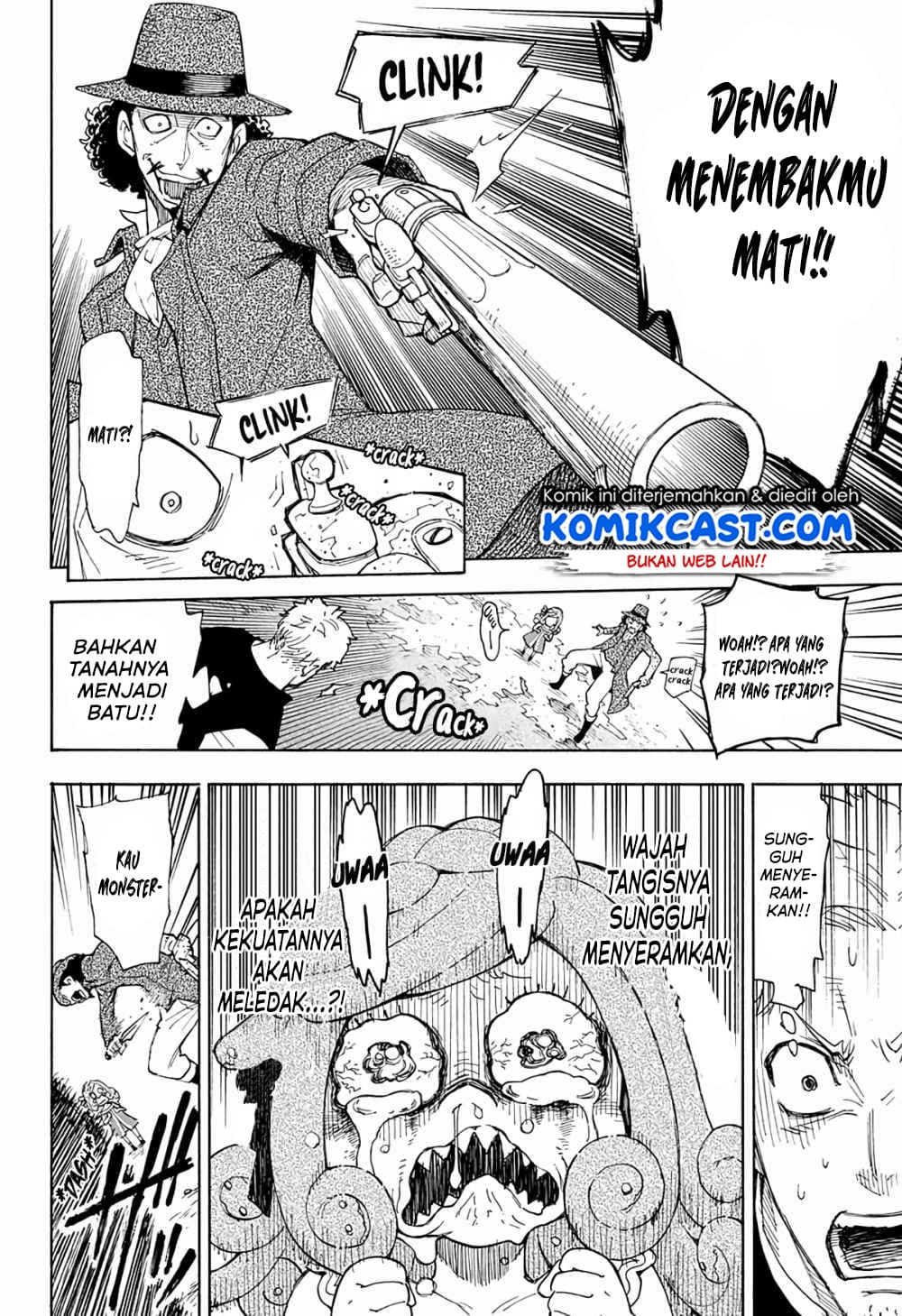 Ishi ni Usubeni, Tetsu ni Hoshi Chapter 00 Bahasa Indonesia