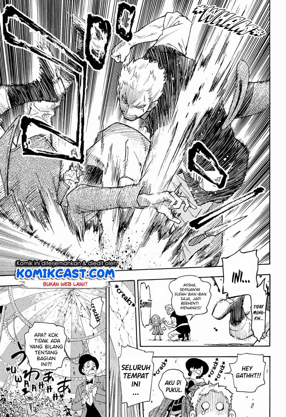 Ishi ni Usubeni, Tetsu ni Hoshi Chapter 00 Bahasa Indonesia