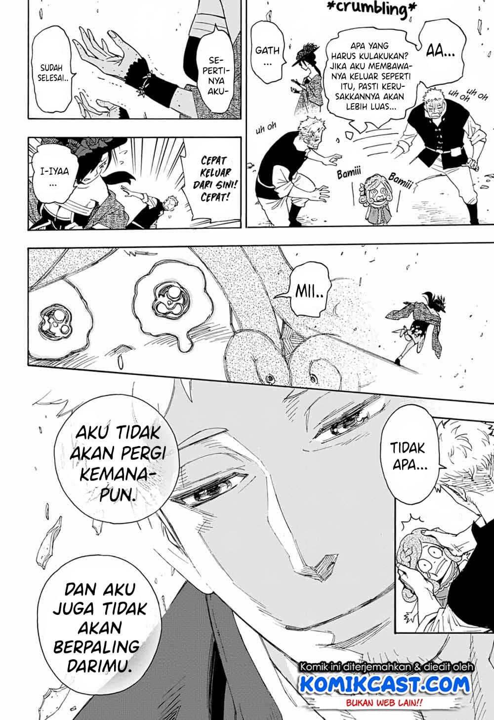 Ishi ni Usubeni, Tetsu ni Hoshi Chapter 00 Bahasa Indonesia