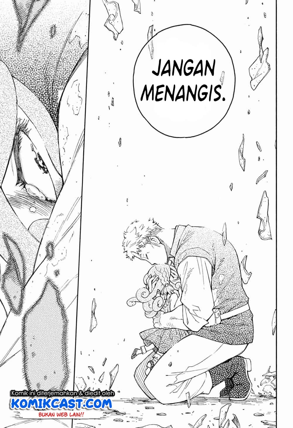 Ishi ni Usubeni, Tetsu ni Hoshi Chapter 00 Bahasa Indonesia