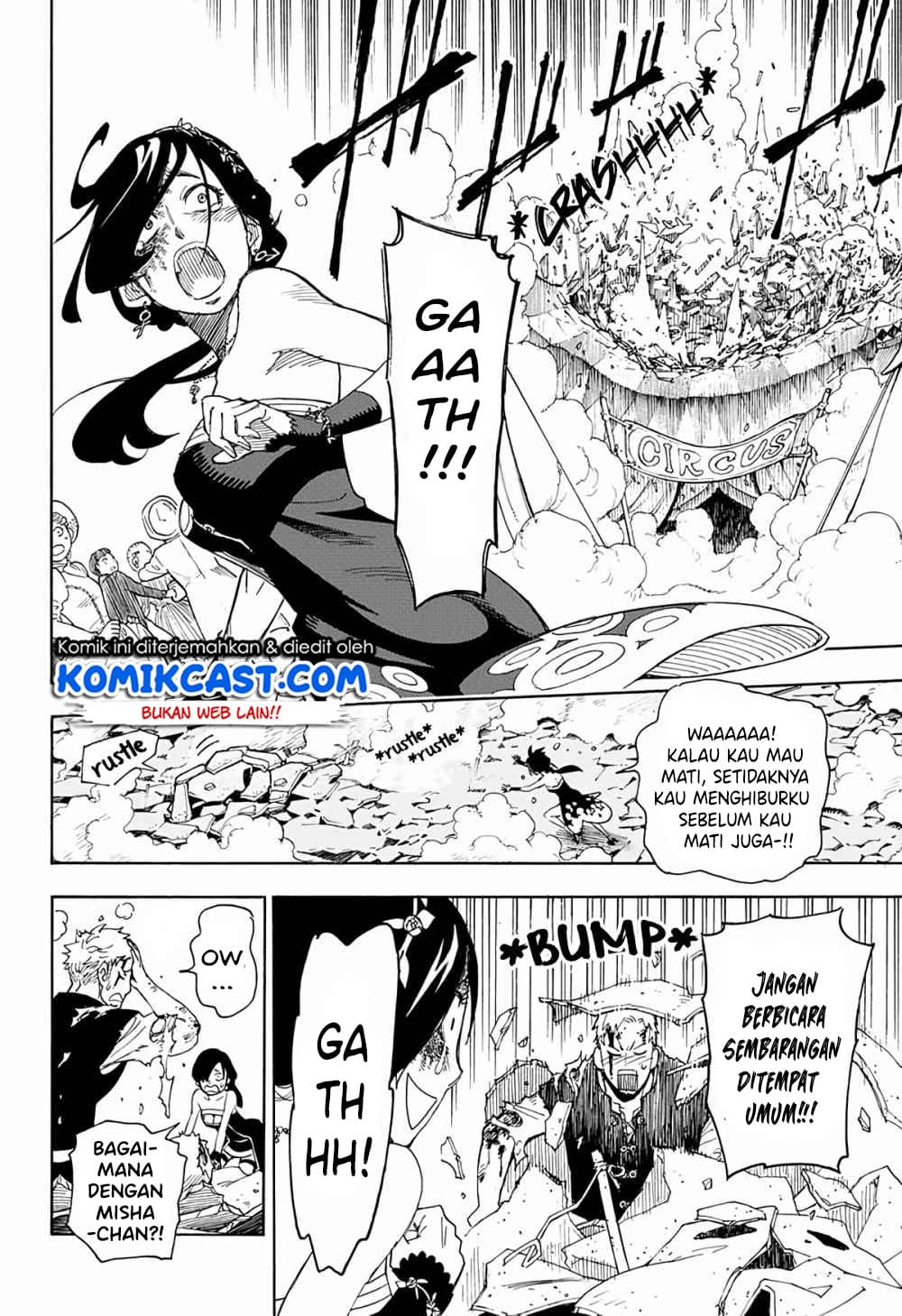 Ishi ni Usubeni, Tetsu ni Hoshi Chapter 00 Bahasa Indonesia